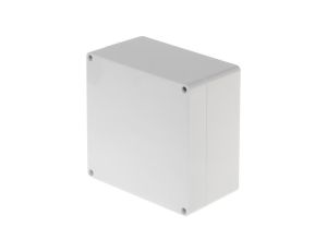 Obudowa hermetyczna ABS 160x160x90 z płytą montażową IP65 AWO603