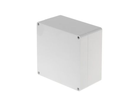 Obudowa hermetyczna ABS 160x160x90 z płytą montażową IP65 AWO603