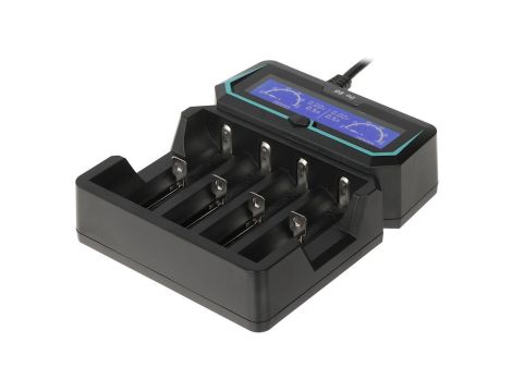 Ładowarka akumulatorów Li-Ion, Ni-MH, Ni-Cd BAT-RECHARGE/X4 XTAR