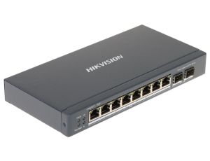 Switch PoE DS-3E1510P-SI 8-portowy SFP Hikvision