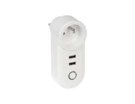 Gniazdo wtyczkowe inteligentne ATLO-P1U2-EWELINK Wi-Fi, eWeLink