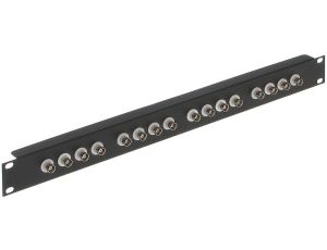 Gniazdo dystrybucyjne RACK 19cali 1U 16xBNC G-16B-RACK
