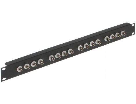 Gniazdo dystrybucyjne RACK 19cali 1U 16xBNC G-16B-RACK