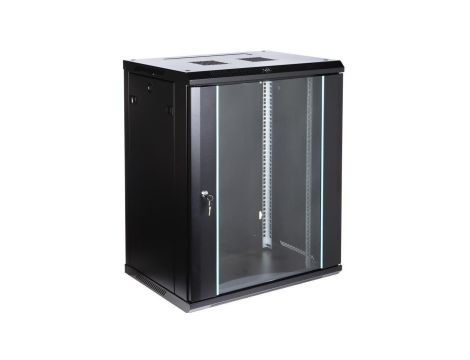 Szafa RACK 19cali 15U wisząca EPRADO-R19-15U/450-BLUE