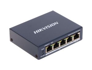 SWITCH POE DS-3E0505P-E 4-PORTOWY Hikvision
