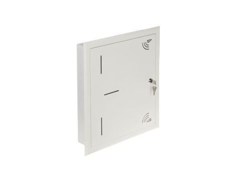Skrzynka telekomunikacyjna RTV SAT WLAN p/t TESM-400X340X75P