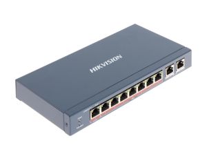 Switch PoE DS-3E0310HP-E 8-portowy Hikvision