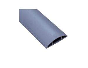 Listwa maskująca przewody TV maskownica uniwersalna napodłogowa naścienna 75x18mm szara 2m