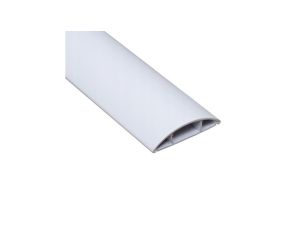 Listwa maskująca przewody TV maskownica uniwersalna napodłogowa naścienna 75x18mm biała 2m