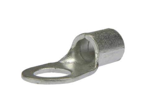 Końcówka oczkowa nieizolowana typ KOA DIN 25mm2 / M8 miedziana cynowana galwanicznie ERKO