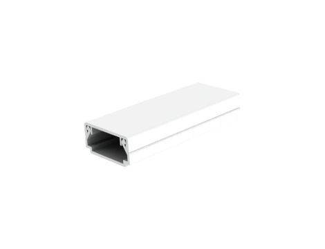 Listwa elektroinstalacyjna, kanał kablowy LHD 20x10mm korytko z pokrywą z folią ochronną KOPOS / 2 m /