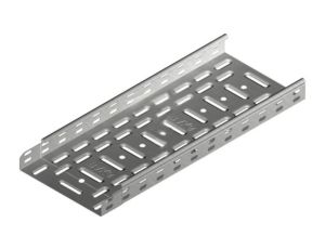 BAKS Korytko kablowe perforowane KGR100H42/2 do prowadzenia tras kablowych / 2 m /