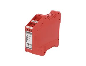Moduł: przekaźnik bezpieczeństwa 24VAC 24VDC na szynę DIN CS AR-22V024