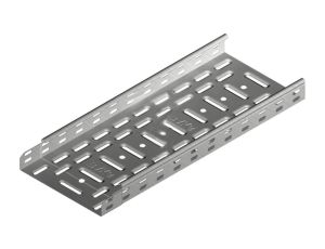 BAKS Korytko kablowe perforowane KGR200H42/2 do prowadzenia tras kablowych / 2 m /