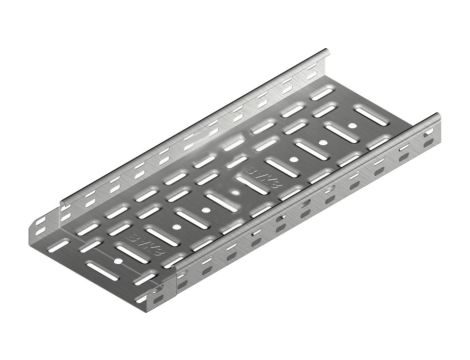 BAKS Korytko kablowe perforowane KGR200H42/2 do prowadzenia tras kablowych / 2 m /
