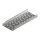 BAKS Korytko kablowe perforowane KGR200H42/2 do prowadzenia tras kablowych / 2 m /