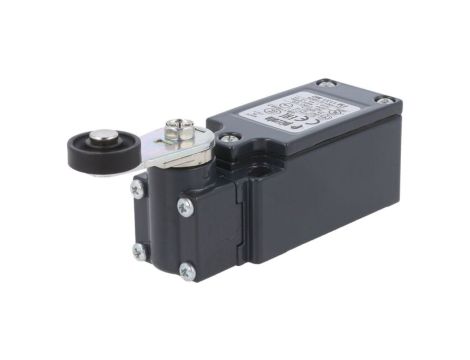 FM1131-M2 Wyłącznik krańcowy dźwignia R 35mm, rolka z tworzywa Ø18mm