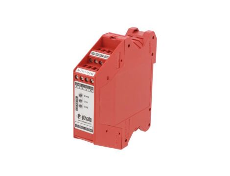 CS-AR-46V024 Moduł: przekaźnik bezpieczeństwa 24VAC 24VDC na szynę DIN