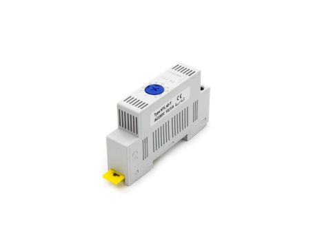 Termostat NO zamykający, regulowany (do sterowania elementów chłodzących), na szynę DIN DN-TMO-42-F