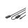 Kabel przedłużający aktywny, USB 3.2 Gen1, 5Gbps, USB-C - USB-A, 10m DA-73109
