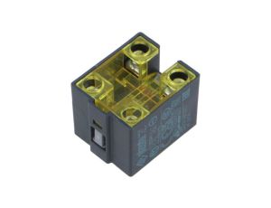 Blok stykowy NC x2 10A max.400VAC max.250VDC -40...80C VF B14