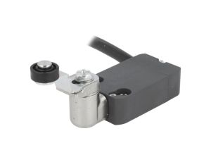 NF-B112KD-DN2 Wyłącznik krańcowy dźwignia R 33mm, rolka z tworzywa Ø14mm