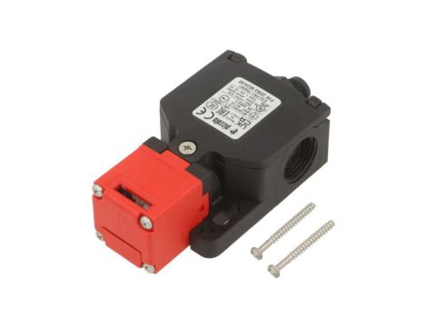 FW2092-M2K45 Wyłącznik bezpieczeństwa: kluczowy NC x2 + NO IP66 plastik