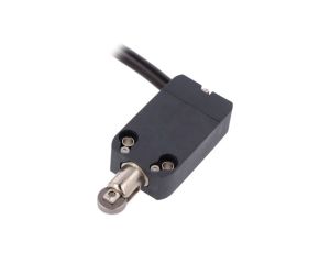 NFB110BB-DN2 Wyłącznik krańcowy rolka metalowa Ø12mm NO + NC 10A IP67
