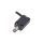 Wyłącznik krańcowy rolka metalowa Ø12mm NO + NC 10A IP67 NF B110BB-DN2