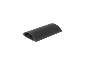 Listwa maskująca przewody TV maskownica uniwersalna napodłogowa naścienna 34x10mm ciemnoszara 2m KOPOS / 2 m /