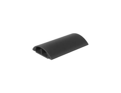 Listwa maskująca przewody TV maskownica uniwersalna napodłogowa naścienna 34x10mm ciemnoszara 2m KOPOS / 2 m /