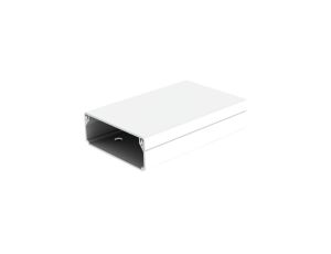 Listwa elektroinstalacyjna, kanał kablowy LHD 50x20mm korytko z pokrywą z folią ochronną KOPOS / 2 m /