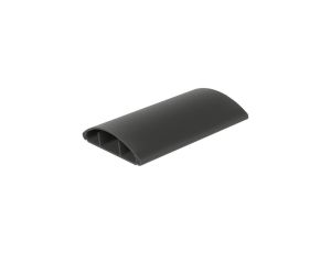 Listwa maskująca przewody TV maskownica uniwersalna napodłogowa naścienna 74x20mm ciemnoszara 2m KOPOS / 2 m /