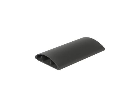 Listwa maskująca przewody TV maskownica uniwersalna napodłogowa naścienna 74x20mm ciemnoszara 2m KOPOS / 2 m /