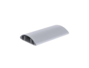 Listwa maskująca przewody TV maskownica uniwersalna napodłogowa naścienna 50x11mm jasno szara 2m KOPOS / 2 m /