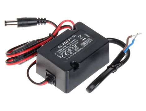 Zasilacz hermetyczny IP67 2,1/5,5 PSC-12010/PRO 12V DC 1A