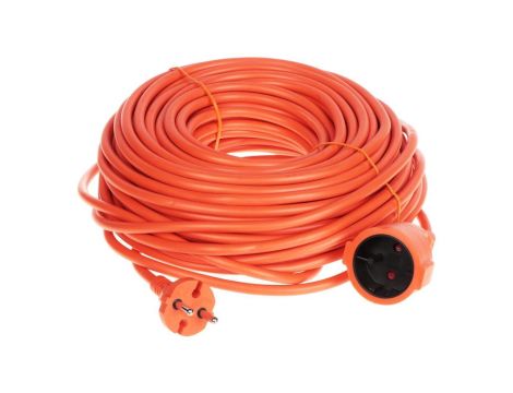 Przedłużacz ogrodowy PS-2X1.5-30M/ORANGE 30m
