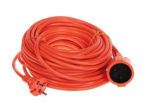 Przedłużacz ogrodowy PS-2X1.5-20M/ORANGE 20m