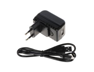 Zasilacz impulsowy microUSB 2A 5V do testerów CCTV PS306