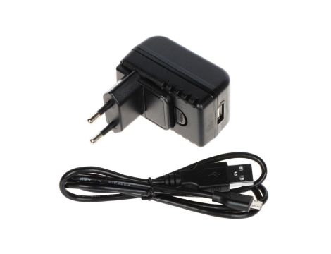 Zasilacz impulsowy microUSB 2A 5V do testerów CCTV PS306