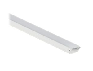 Profil z kloszem do taśm LED PR-LED/CW/2M narożny biały