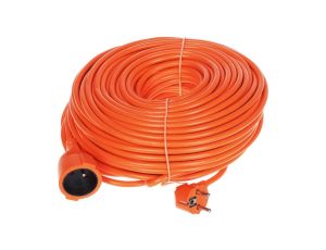 Przedłużacz ogrodowy z/u PS-3X1.5-50M/ORANGE 50m
