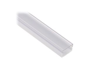 Profil z kloszem do taśm LED KI-LED/15X10 natynkowy /2m/