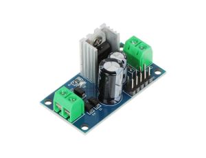 Moduł zasilacza 12V DC/300mA PZD-L7812