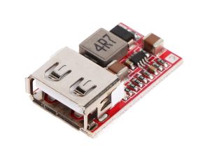 Przetwornica napięcia DC/DC z USB PZD-USB/12-5V