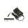 Zasilacz wtyczkowy uniwersalny 3-12V/2A/BL USB
