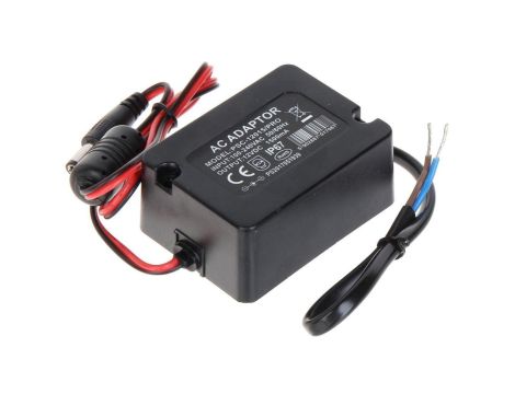 Zasilacz hermetyczny IP67 2,1/5,5 PSC-12015/PRO 12V DC 1.5A