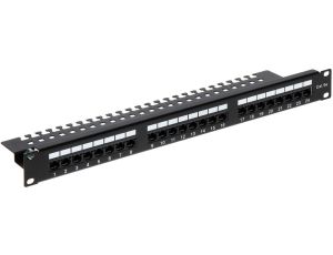 Patch panel RACK 19cali 24xRJ45 PP-24/RJ/C