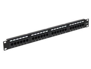 Patch panel RACK 19cali 24xRJ45 PP-24/RJ/6