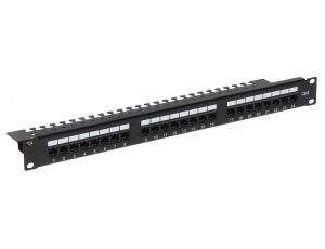 Patch panel RACK 19cali 24xRJ45 PP-24/RJ/6C